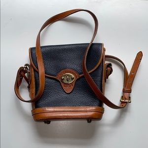 Dark Blue Dooney and Bourke Small Purse